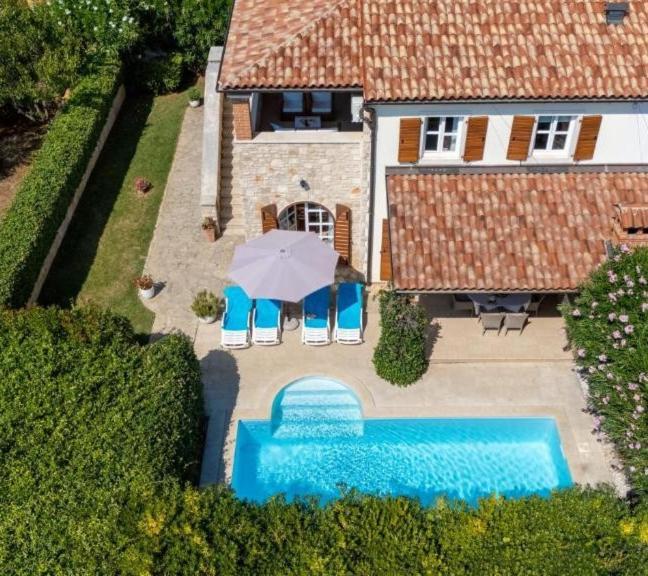 Villa Mia Lea Tar-Vabriga المظهر الخارجي الصورة