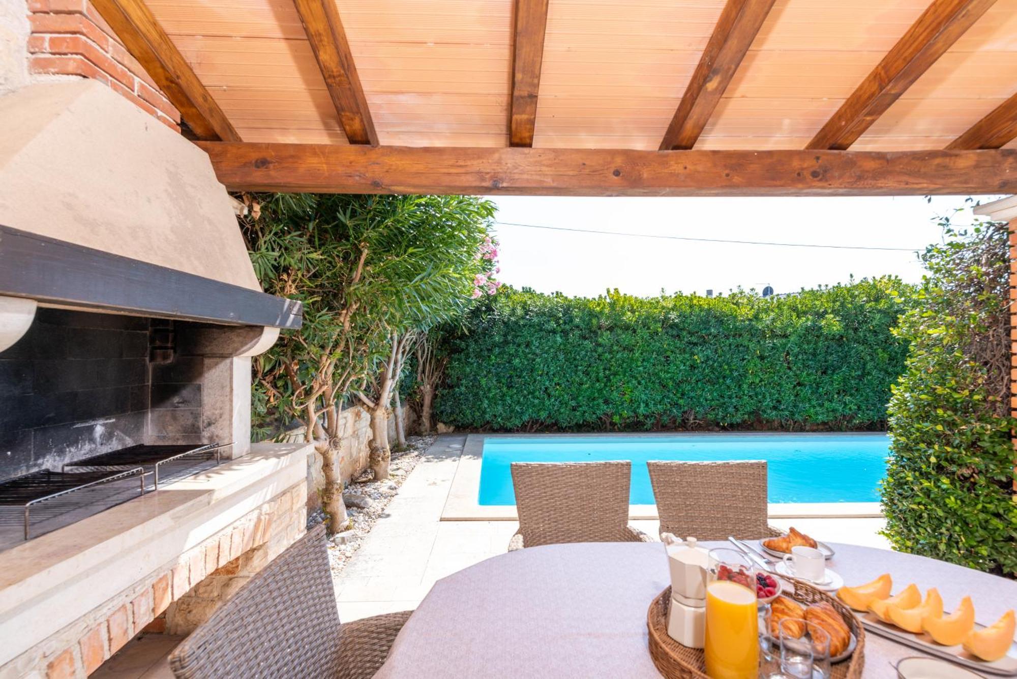 Villa Mia Lea Tar-Vabriga المظهر الخارجي الصورة