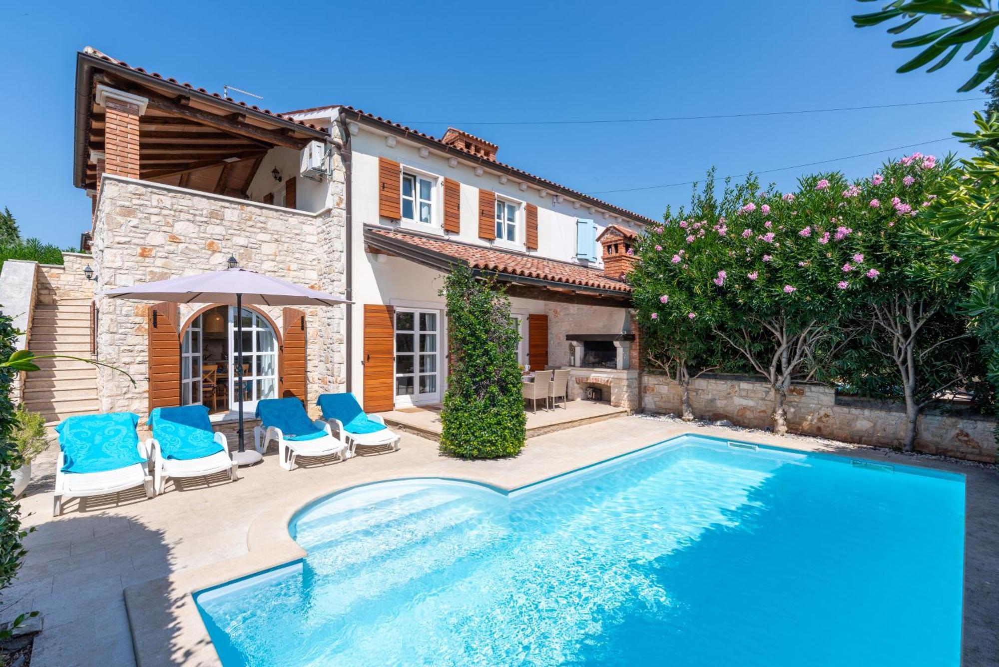Villa Mia Lea Tar-Vabriga المظهر الخارجي الصورة